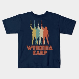 Retro Wynonna Earp Pocket Design Kids T-Shirt